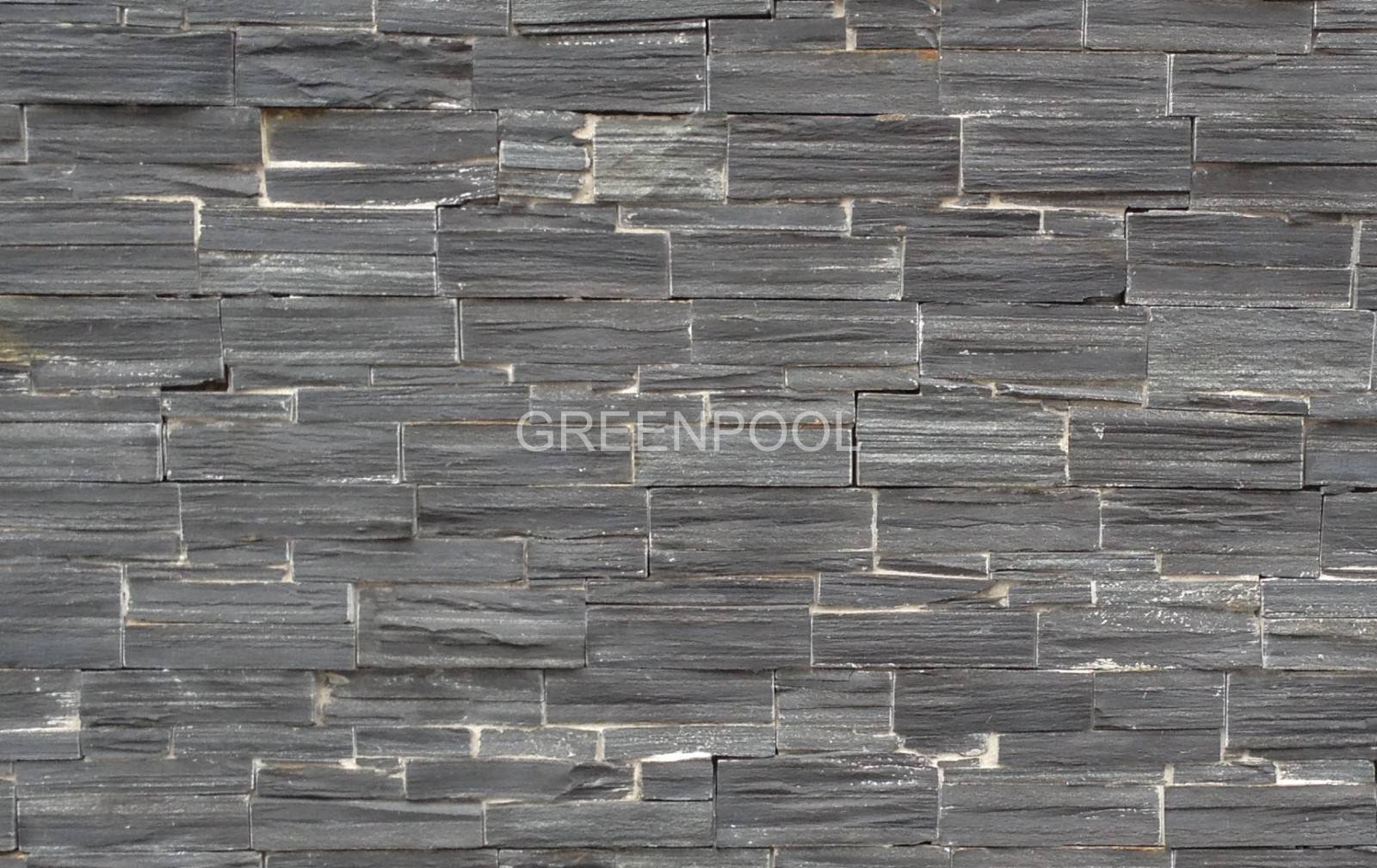 photo de détail ardoise noire à Bandol