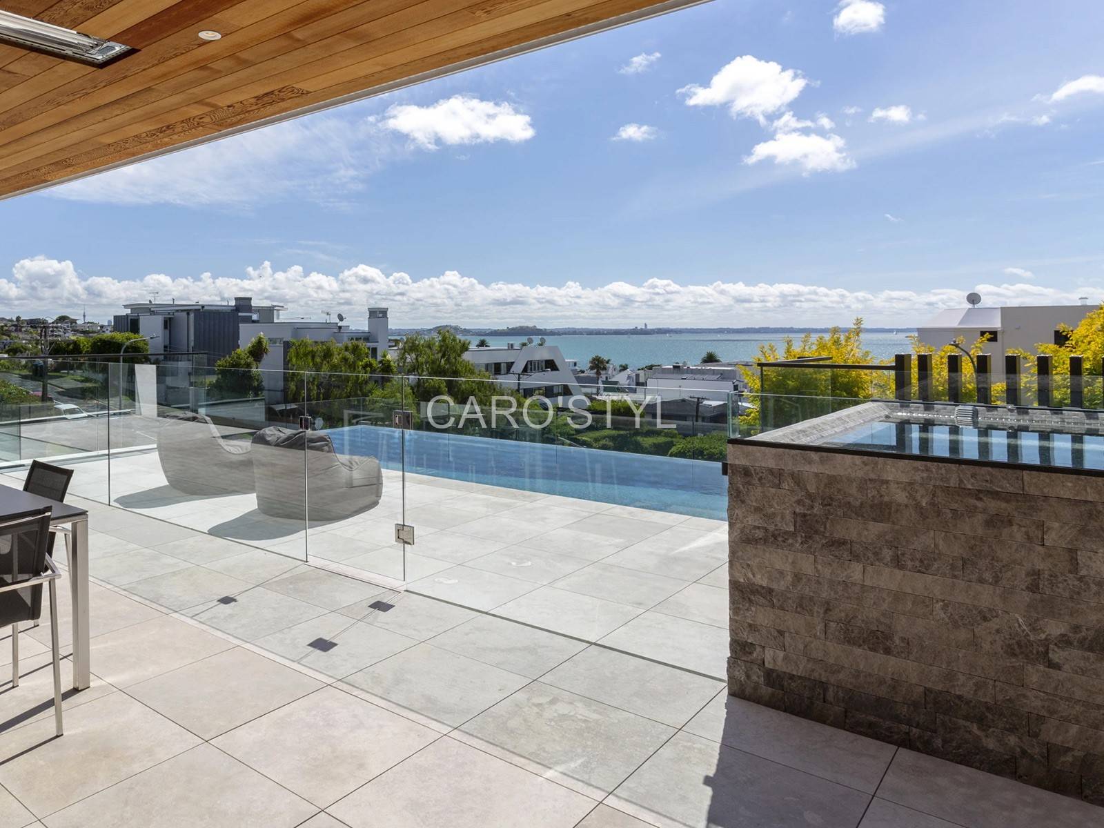 Mosaïque Ezarri Zen Fior di Bosco imitation marbre gris pour piscine à Toulon