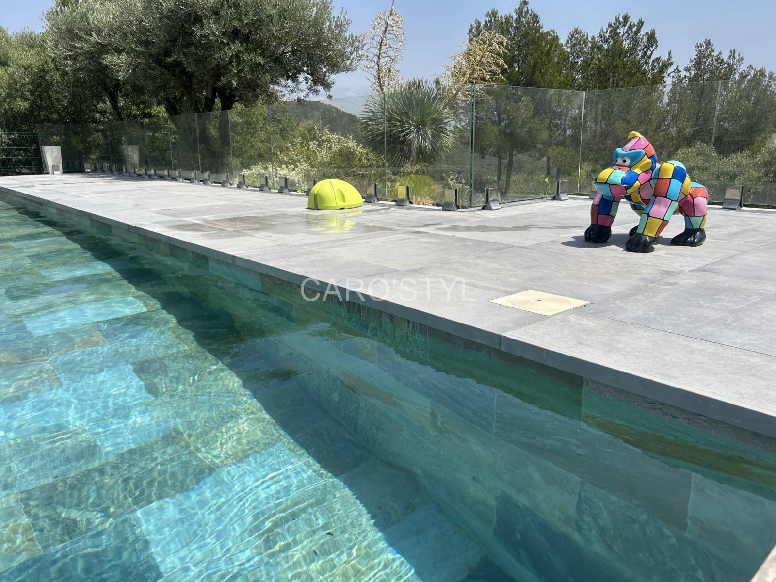 Carrelage zeera green antidérapant et résistant aux chocs à Bandol