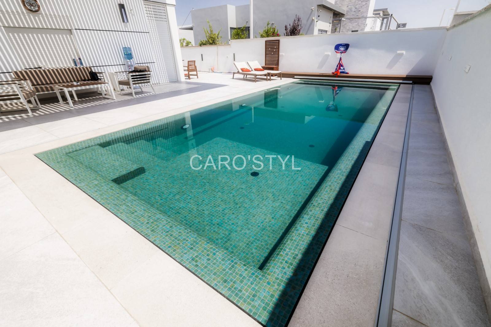 Mosaïque Reviglass Paradise Stones pour salle de bain à Toulon 83