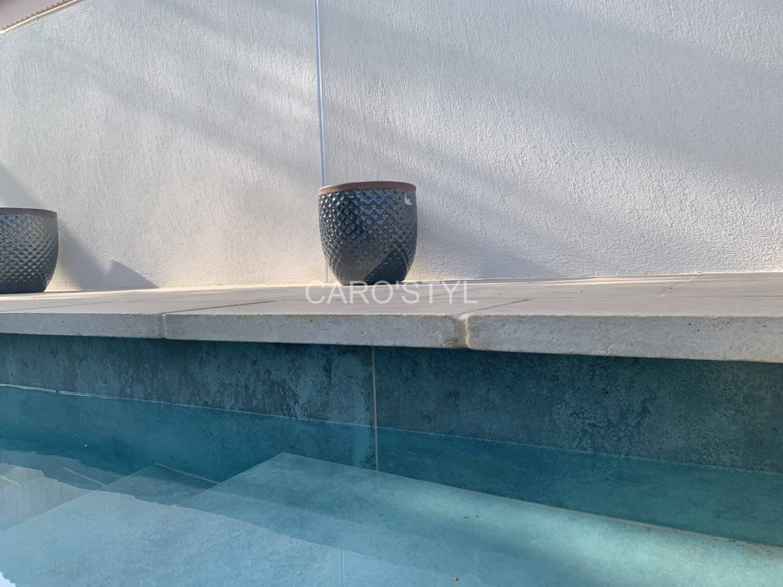 Margelle Sangis en 3 cm d'épaisseur vers Saint-Tropez 83 Var