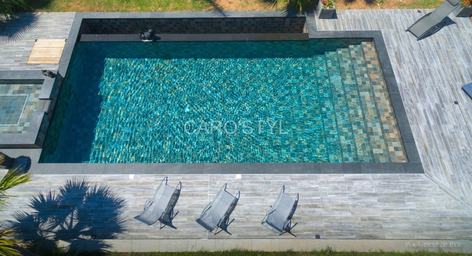 carrelage green bali, vert pas cher, pour piscine, près de nice 06 alpes maritimes