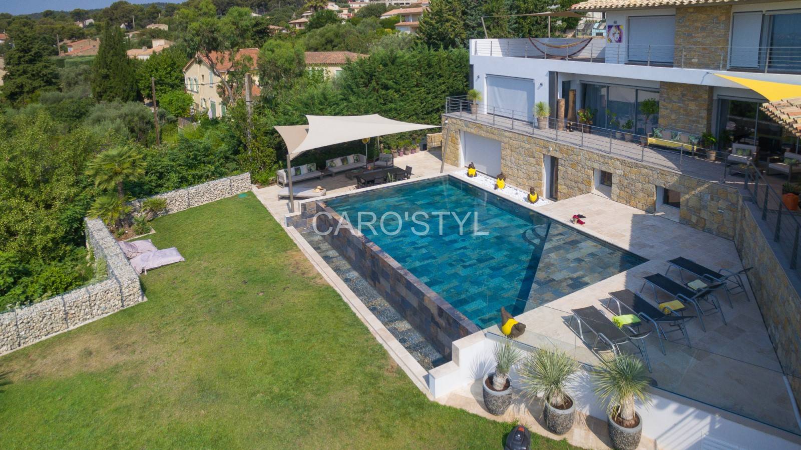 Bordeaux, Carrelage hôtel Polynésie Française Carostyl