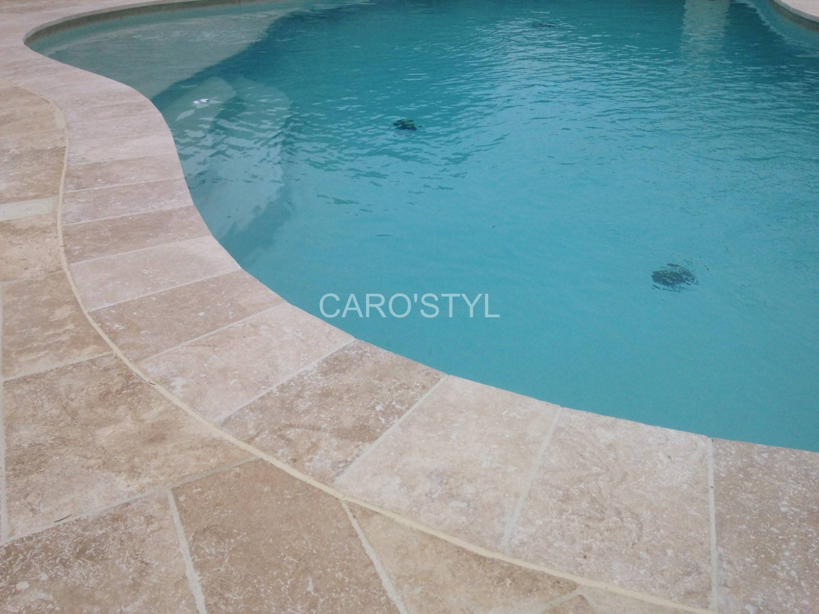 Vente de travertin gris ou beige pas cher vers Brest 29 Finistère