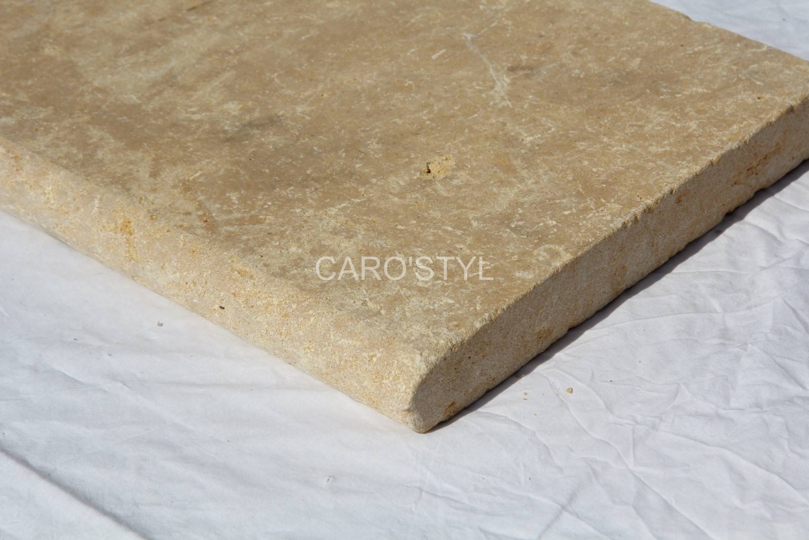 Fabricant de pierre de Bourgogne, taille de margelle sur mesure, à Mons 17 Charente-Maritime