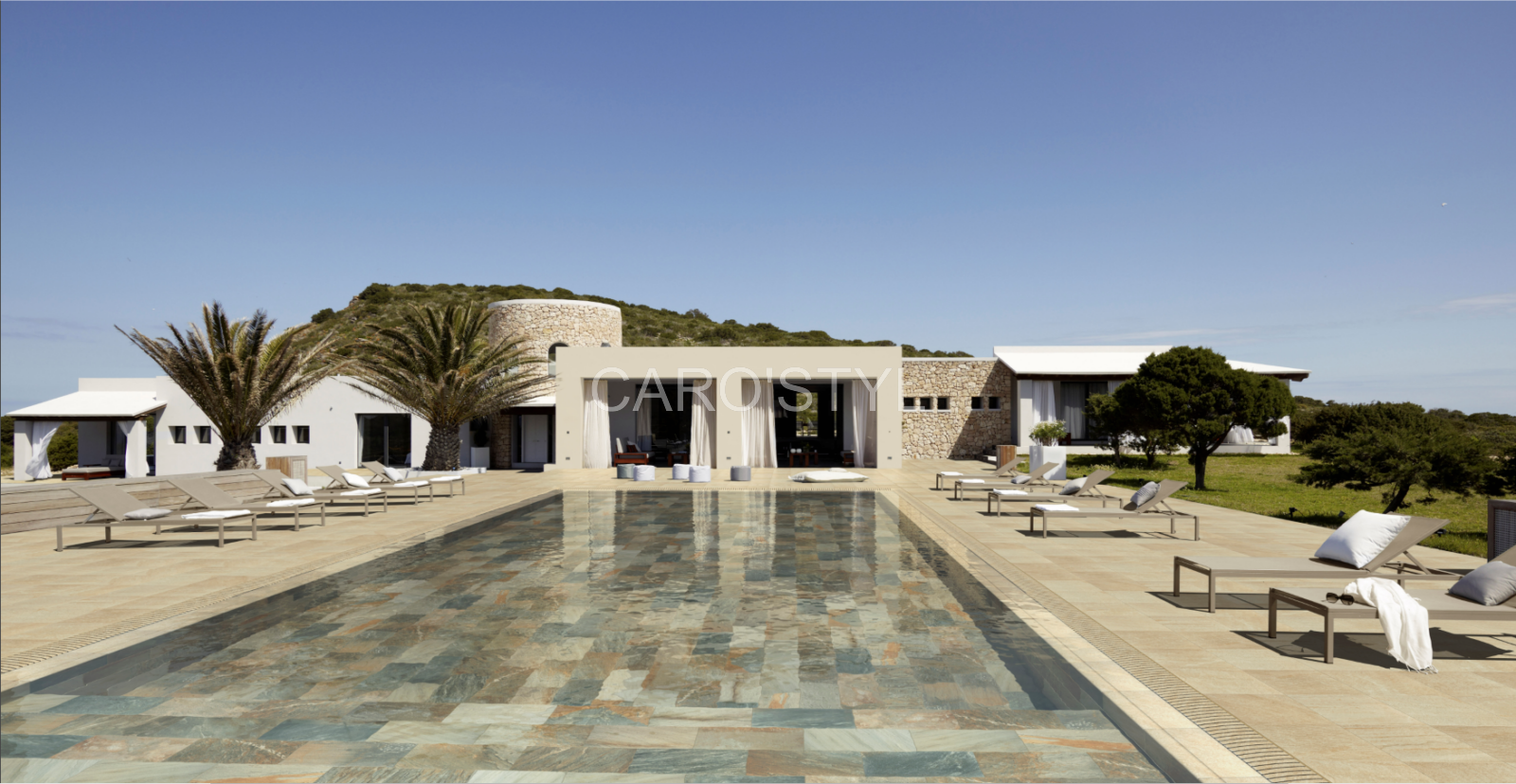 Piscine en zeera green proche saint tropez,var,83