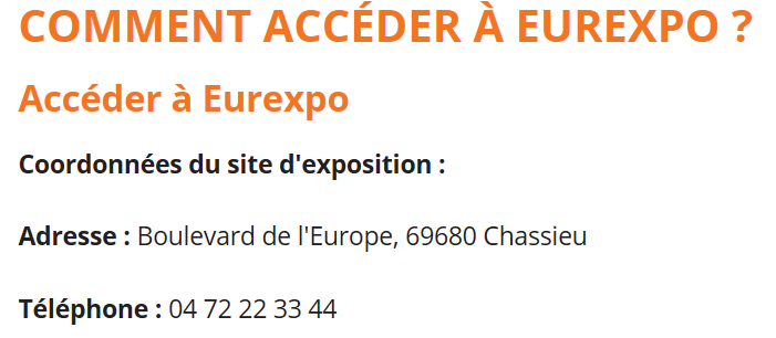 adresse pour le salon de la piscine, pisciniers, paysagistes, architectes, 69 lyon rhône