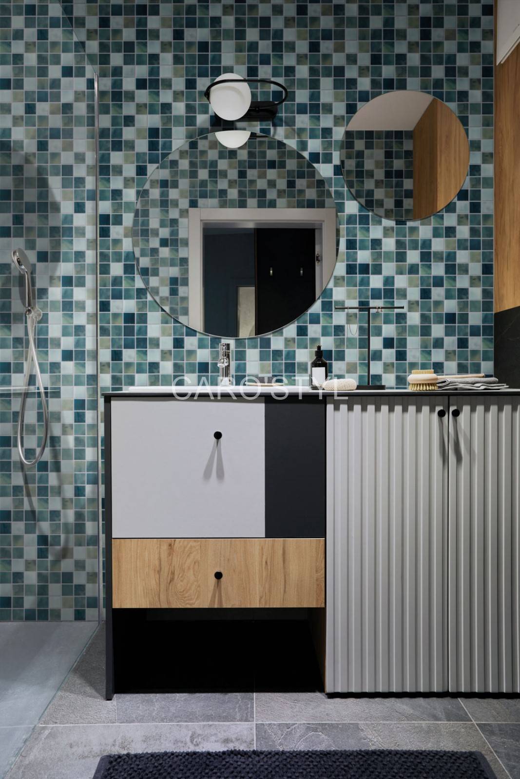 Mosaïque Onix Penta Cotto pour salle de bain à la Seyne-sur-Mer