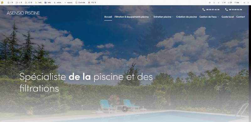 Pisciniste à St Tropez : faites entretenir votre pizza par un professionnel