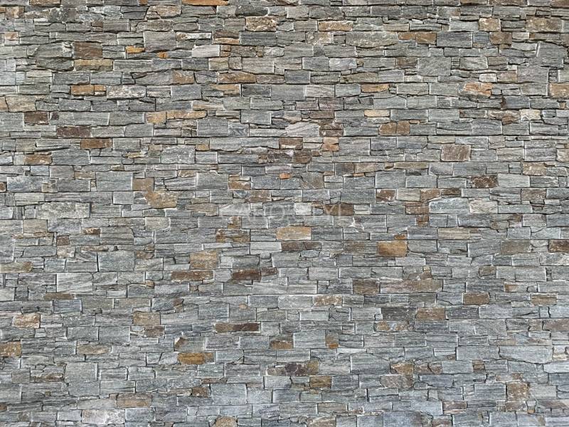 Parrement pierre naturelle gris marron ocre carostyl var