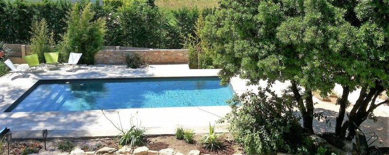 réalisation d'une piscine jce piscines à six fours les plages 83140 var