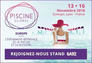 salon de la piscine novembre 2018, global piscine, eurexpo, 69 lyon rhône