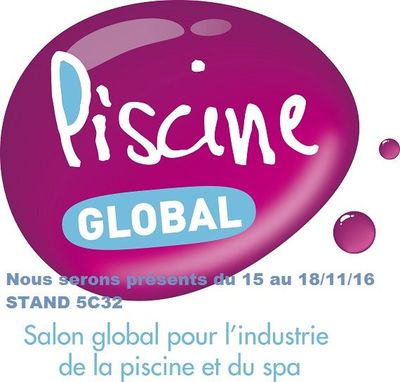 Salon de la piscine eurexpo à lyon 69 rhône