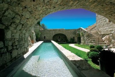 couloir de nage réalisé par les piscines diffazur le pontet 84 vaucluse